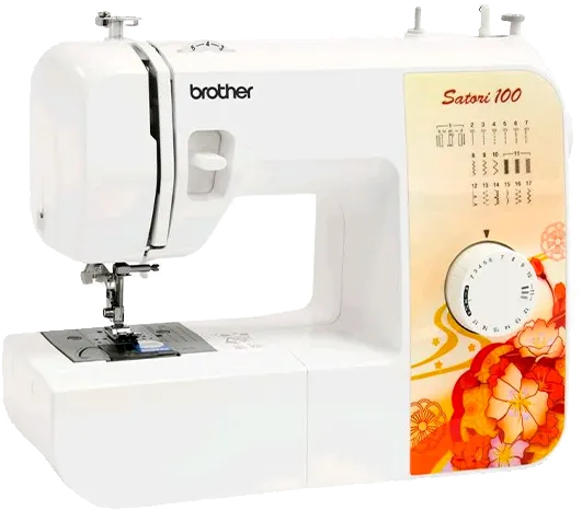 Замена ремня привода Brother Brother Satori 100