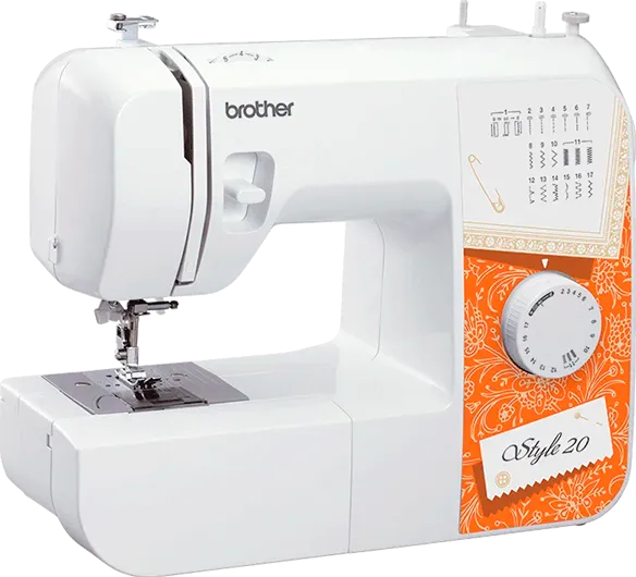 Замена ремня привода Brother Brother Style 20
