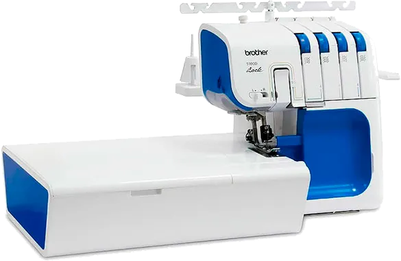 Замена иглы Brother 5100D