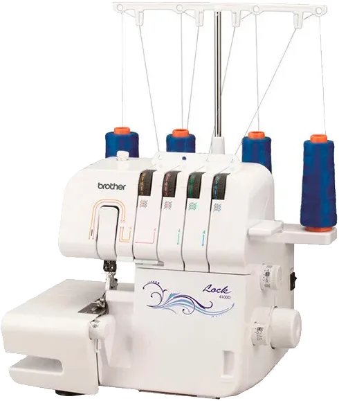 Замена иглы Brother 4100D