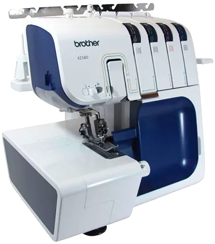 Замена иглы Brother 4234D