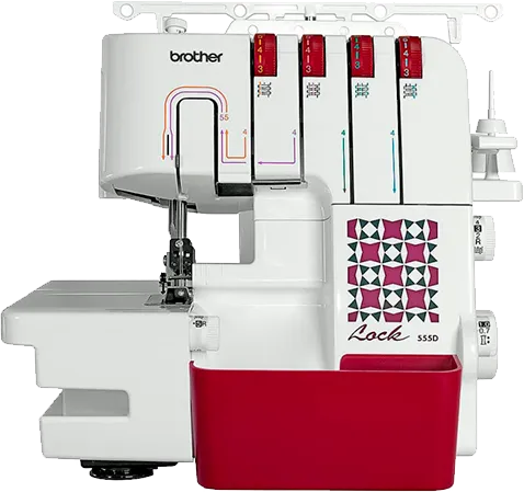 Замена иглы Brother 555D