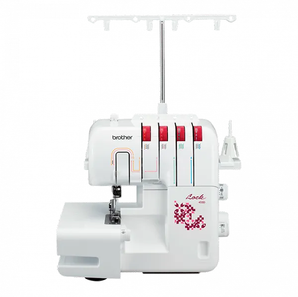 Замена иглы Brother 455D