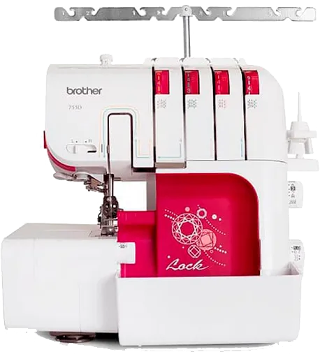 Замена иглы Brother 755D