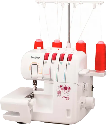 Замена иглы Brother 655D